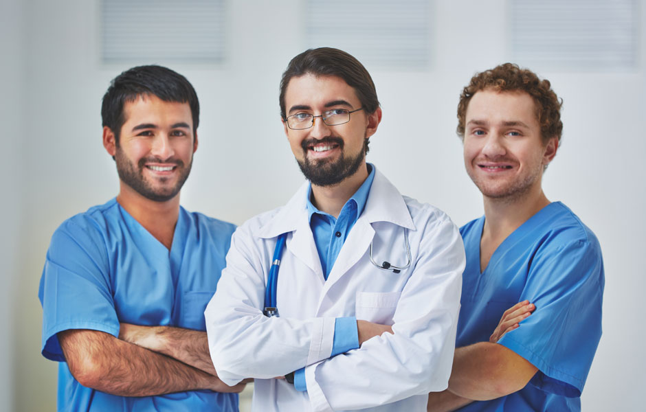 Equipo Médico trabajando